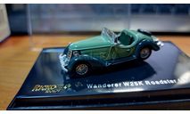 WANDERER  W25K  1936, масштабная модель, 1:87, 1/87