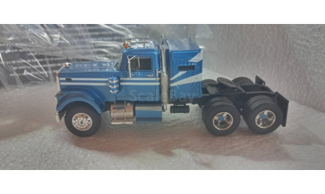 White Road Boss 1977, масштабная модель, scale43