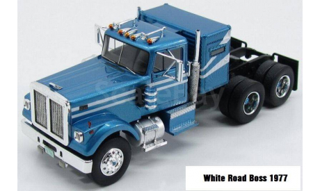 White Road Boss 1977, масштабная модель, scale43