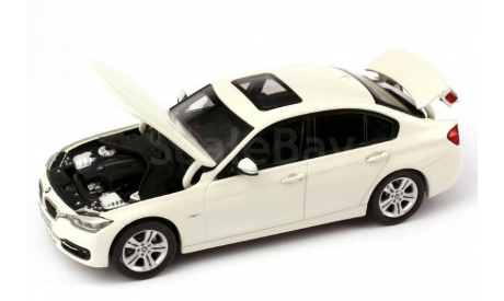 BMW  3er F30  2012, масштабная модель, 1:43, 1/43