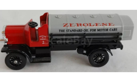 Zerolene 1911 Chain Drive Tank  Truck, масштабная модель, 1:64, 1/64