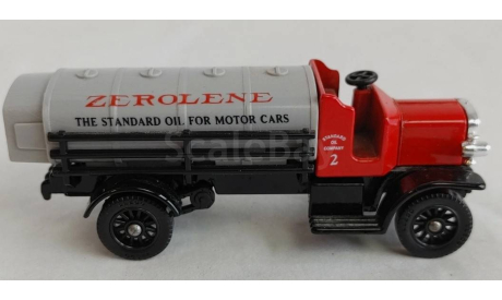 Zerolene 1911 Chain Drive Tank  Truck, масштабная модель, 1:64, 1/64