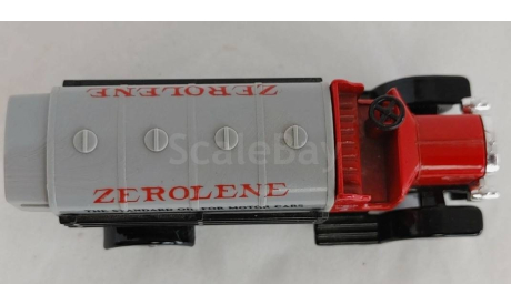 Zerolene 1911 Chain Drive Tank  Truck, масштабная модель, 1:64, 1/64