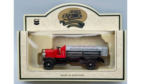 Zerolene 1911 Chain Drive Tank  Truck, масштабная модель, 1:64, 1/64