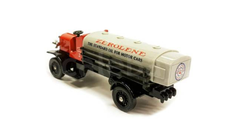 Zerolene 1911 Chain Drive Tank  Truck, масштабная модель, 1:64, 1/64