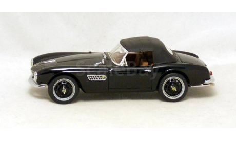 1:43 BMW 507 Softtop Schuco, масштабная модель, scale43