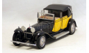 1:43 Bugatti Royale Berline de Voyage 1931 FranklinMint, масштабная модель, 1/43