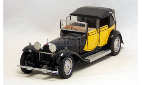 1:43 Bugatti Royale Berline de Voyage 1931 FranklinMint, масштабная модель, 1/43