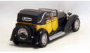 1:43 Bugatti Royale Berline de Voyage 1931 FranklinMint, масштабная модель, 1/43