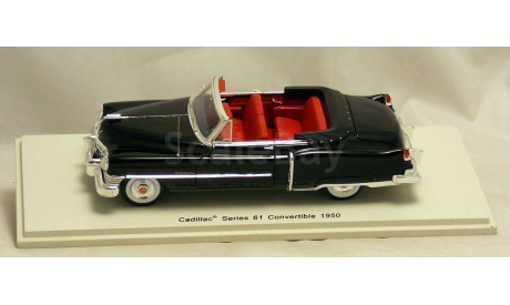 1:43 Cadillac Series 61 Convertible 1950 Spark, масштабная модель, 1/43