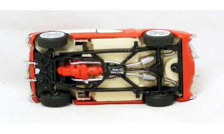 1:43 Chevrolet Corvette 1957 Franklin Mint, масштабная модель, scale43