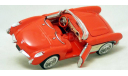 1:43 Chevrolet Corvette 1957 Franklin Mint, масштабная модель, scale43