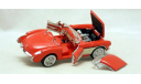 1:43 Chevrolet Corvette 1957 Franklin Mint, масштабная модель, scale43