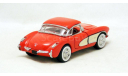 1:43 Chevrolet Corvette 1957 Franklin Mint, масштабная модель, scale43