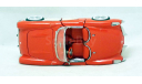 1:43 Chevrolet Corvette 1957 Franklin Mint, масштабная модель, scale43