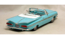 1:43 Chevrolet Impala Convertible 1959 Spark, масштабная модель, 1/43