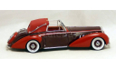 1:43 Delage D8 120 Cabriolet 1939 Minichamps, масштабная модель, 1/43