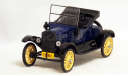 1:43 Ford T Runabout 1925 WhiteBox, масштабная модель, 1/43