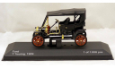 1:43 Ford T Touring 1909 WhiteBox, масштабная модель, 1/43