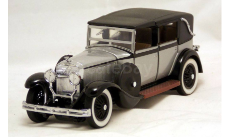 1:43 Hispano-Suiza H6B 1928 FranklinMint, масштабная модель, 1/43