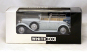 1:43 Mercedes-Benz 770 Cabriolet F 1930 W07, масштабная модель, WhiteBox, scale43