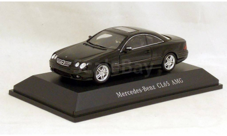 1:43 Mercedes-Benz C215 CL65 AMG Spark, масштабная модель, scale43