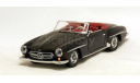 1:43 Mercedes-Benz 190SL Minichamps, масштабная модель, scale43