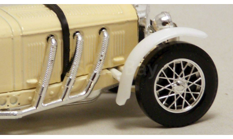 1:43 SALE Mercedes-Benz SSKL Solido, масштабная модель, scale43