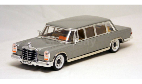 1:43 Mercedes-Benz W100 600 Pullman 6-door Vitesse, масштабная модель, scale43