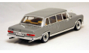 1:43 Mercedes-Benz W100 600 Pullman 6-door Vitesse, масштабная модель, scale43