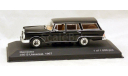 1:43 Mercedes-Benz W111 230S Universal 1967 WhiteBox, масштабная модель, scale43