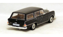 1:43 Mercedes-Benz W111 230S Universal 1967 WhiteBox, масштабная модель, scale43