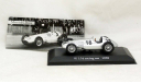 1:43 Mercedes-Benz W154 #18 1939, масштабная модель, DeAgostini «Mercedes-Benz Offizielle Modell-Sammlung» (IXO), scale43