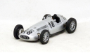 1:43 Mercedes-Benz W154 #18 1939, масштабная модель, DeAgostini «Mercedes-Benz Offizielle Modell-Sammlung» (IXO), scale43
