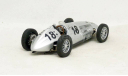 1:43 Mercedes-Benz W154 #18 1939, масштабная модель, DeAgostini «Mercedes-Benz Offizielle Modell-Sammlung» (IXO), scale43