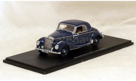 1:43 Mercedes-Benz W187 220 Coupe 1953-55 Spark, масштабная модель, scale43