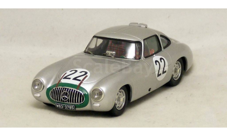 1:43 Mercedes-Benz 300SL #22 K.Kling-H.Klenk Le Mans 1952 IXO, масштабная модель, scale43