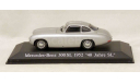 1:43 Mercedes-Benz 300SL Prototyp Version 1 1952 «40 Jahre SL» Minichamps, масштабная модель, scale43