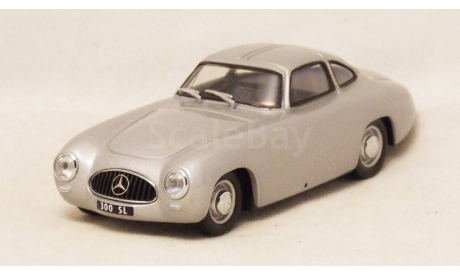 1:43 Mercedes-Benz 300SL Prototyp Version 1 1952 «40 Jahre SL» Minichamps, масштабная модель, scale43