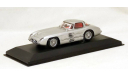 1:43 Mercedes-Benz 300SLR Coupe 1955 Minichamps, масштабная модель, scale43