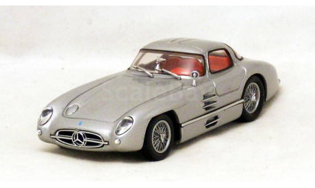 1:43 Mercedes-Benz 300SLR Coupe 1955 Minichamps, масштабная модель, scale43