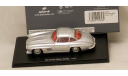 1:43 Mercedes-Benz 300SL Spark, масштабная модель, scale43