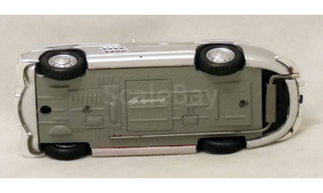 1:43 Mercedes-Benz 300SL Spark, масштабная модель, scale43