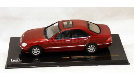 1:43 Mercedes-Benz W220 S500 2000 IXO, масштабная модель, IXO Road (серии MOC, CLC), scale43
