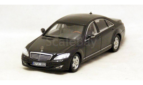 1:43 Mercedes-Benz W221 S-Klasse Spark, масштабная модель, scale43