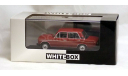 1:43 ВАЗ-2106 WhiteBox(IST), масштабная модель, 1/43, IST Models