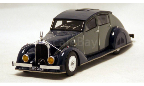 1:43 SALE Voisin C25 Aerodyne 1934 Minichamps, масштабная модель, 1/43