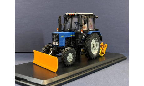 МТЗ-82.1, сборная модель (другое), 3Д-печать фотополимер, 1:43, 1/43