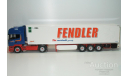 1/50 Scania R500 + Refrigeration Trailer Krone Fendler (NZG), масштабная модель, 1:50