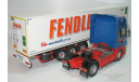 1/50 Scania R500 + Refrigeration Trailer Krone Fendler (NZG), масштабная модель, 1:50